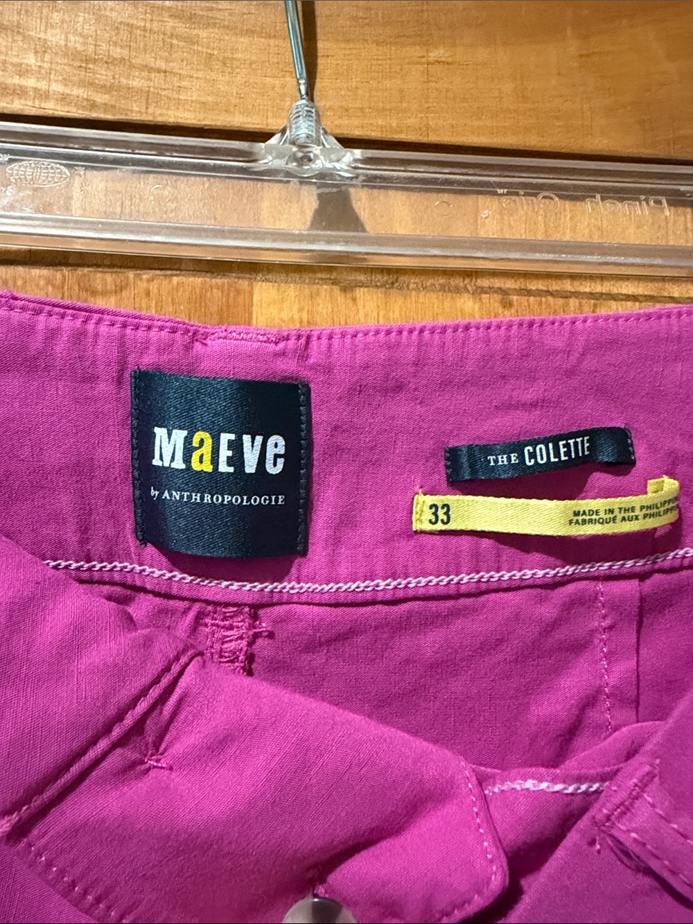 Anthropologie Maeve The Collette Pants - Picture 4 of 5